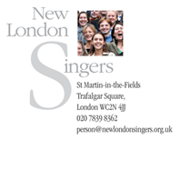 New London Singers Identity